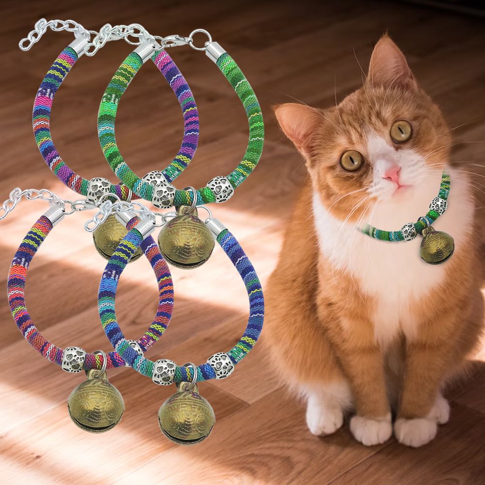 Wholesale Rope Cat Collar Pet Products and Pet Accessories Manufacturer Brilliant