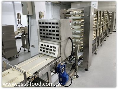 Automatic Green Onion Pancake Production Line