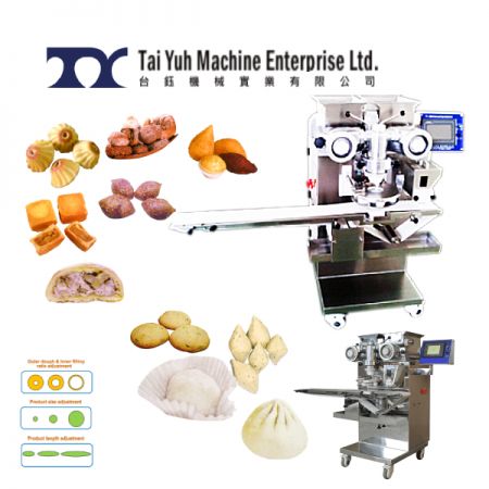 Automatic Encrusting Forming Machine - Automatic Encrusting Forming Machine