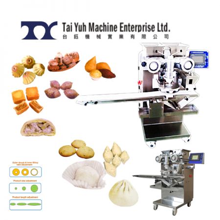 tai yuh machine enterprise ltd best food pastry machinery co