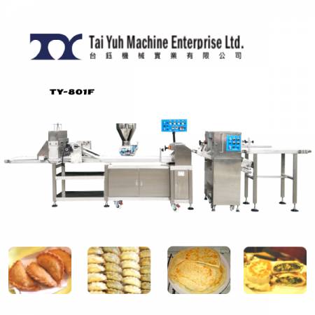 تلغراف العمود الفقري ذات مرة  آلة تشكيل Calzone / Puff Pie / Empanada | الشركة المصنعة لآلة الغذاء - Tai  Yuh Machine Enterprise Ltd. / Best Food & Pastry Machinery Co.، Ltd.
