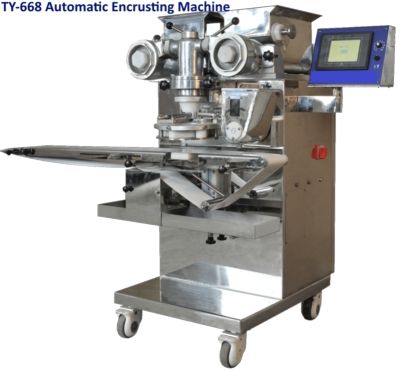 Automatic Encrusting Forming Machine