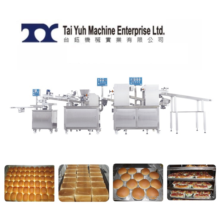 Automatic Bread Making Machine Food Machine Manufacturing Tai Yuh