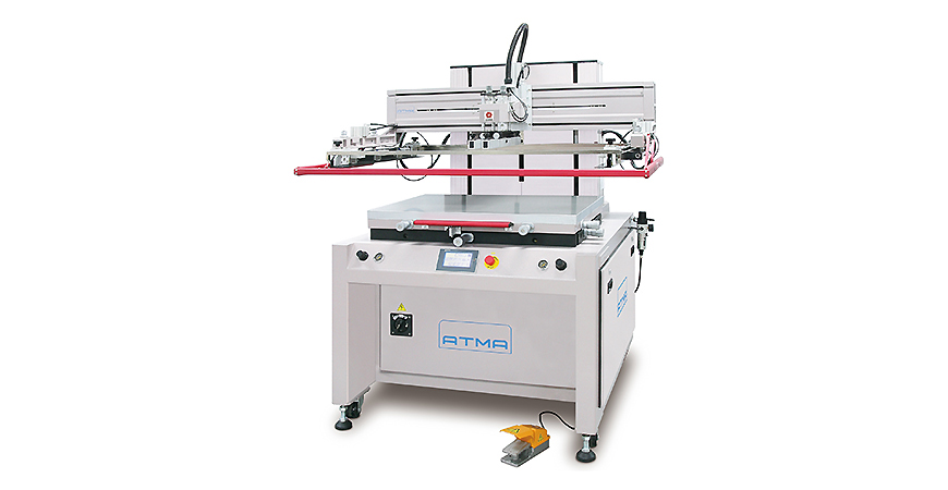 Printer Layar Plug Via Film Basah Listrik Ukuran Biasa 600x800 Mm Pasokan Selama 40 Tahun Atma