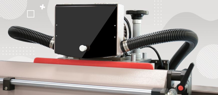 Automatic Squeegee Sharpener, manual-controlled type / digital-controlled fully auto type.