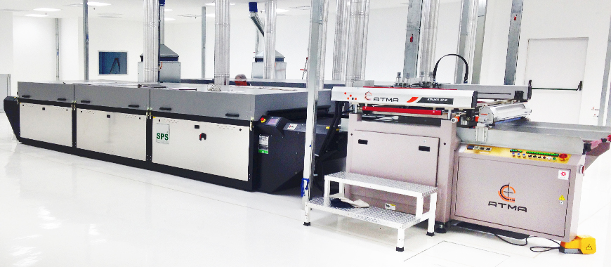 ATMA 3/4 Automatic Screen Printing Line
