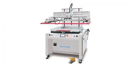 Electric PCB Wet-film Screen Printer with Scratching Residual Ink (primary size 600x800 mm) - Utilize double squeegee / double peel-off and table displacement function to make perfectly plug-via, drying after printing both sides to combine save energy and productivity.
