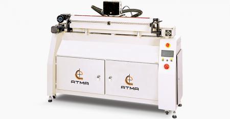 數控全自動刮膠研磨機(最大研磨行程1000毫米)——數控全自動型,雙粗度鑽石磨輪,研磨快速精細,確保印刷品質