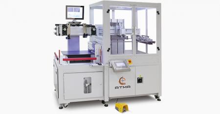 全自動CCDレジストリングスクリーン印刷機（最大印刷面積400x400mm） - お客様の大量生産を目指し、軽量・スリム・小型化を目指したタッチパネルの多様な製品を実現。