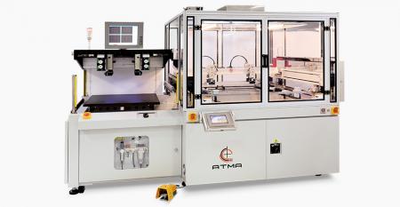 Fully Automatic CCD Registering Screen Printer (max printing area 600x600 mm)