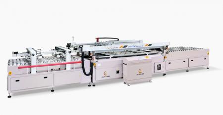 Automatic Screen Printer for Automotive Front / back Windshield - Automatic automotive front windshield, back windshield glass printing inline processing, which is productivity tool to save manpower.
