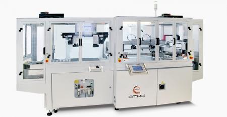 Automatic CCD Registering Conductive Glass Screen Printer - Realize touch control multiple products evolution toward to direction of light weight, thin, short and small, duly satisfies with customer’s goal of massive production.