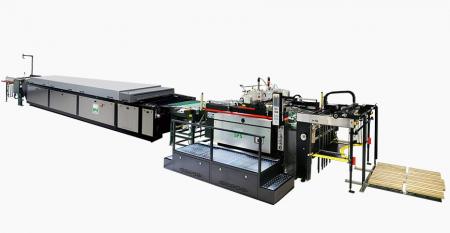 Πλήρως αυτόματη γραμμή εκτύπωσης οθόνης SPS - SPS High Speed ​​Fully Automatic Screen Printing Line κυλίνδρου