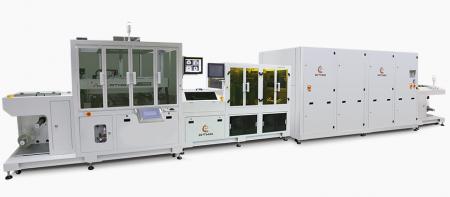 PCB Fully Automatic Screen Printing Line - FPC Fully Automatic Roll-to-Roll Screen Printing Line