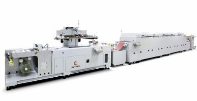 Roll-to-Roll Screen Printing Line