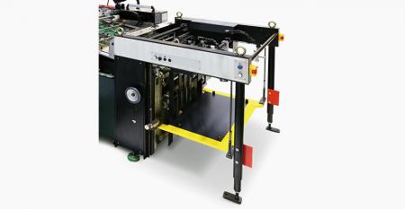 SPS  Twin-flow Front Pick-up Feeder (max. sheet: twin-flow 520X500mm / single-flow 750X1060mm) - SPS  FVF FP71/t Twin-flow Front Pick-up Feeder