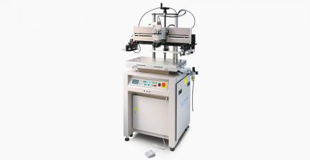 Pneumatic Mini Flat Screen Printer - Suitable for printing various products with small size, light weight and flexibility, quick exchange substrate