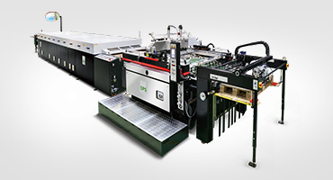Stop Cylinder Screen Printing Line