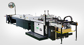 停歇滾筒式網版印刷機 (SPS VTS XP57/c)