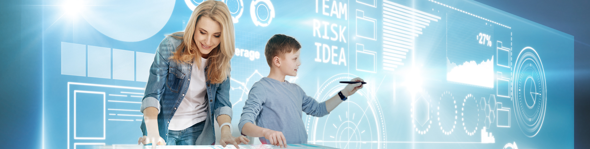 Connecting with future new technology