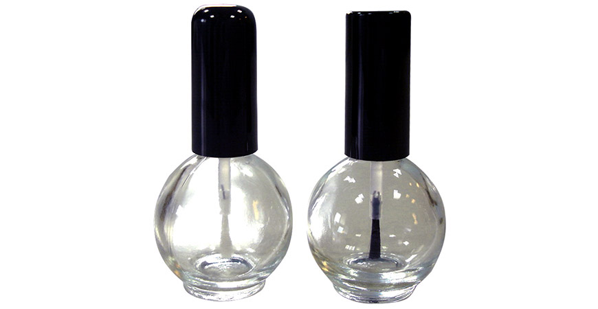 Lach Wieg Snoep 15 ml bolvormige glazen fles met nagellak | Glas & Plastic - Leverancier  van nagellakflessen | GH Kunststof