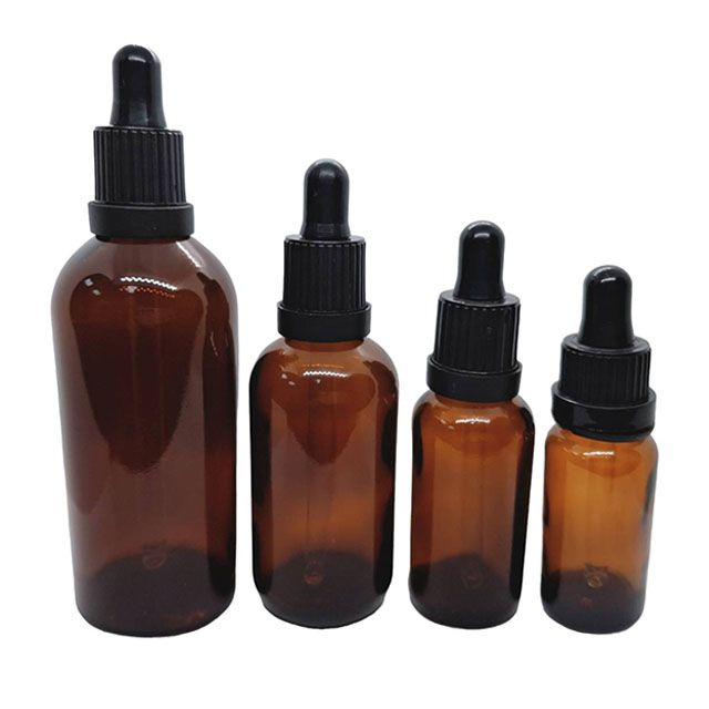 Pharmaceutical Essential Oil Glass Bottle with Dropper ...
