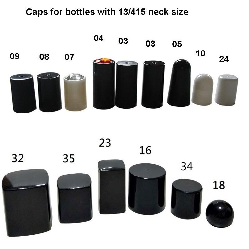Plastic Cap for Nail Polish Bottle 13/415 Neck.