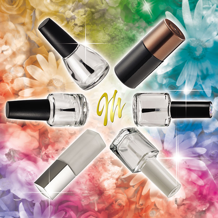 20 years nail polish uv led gel glass bottle supply
