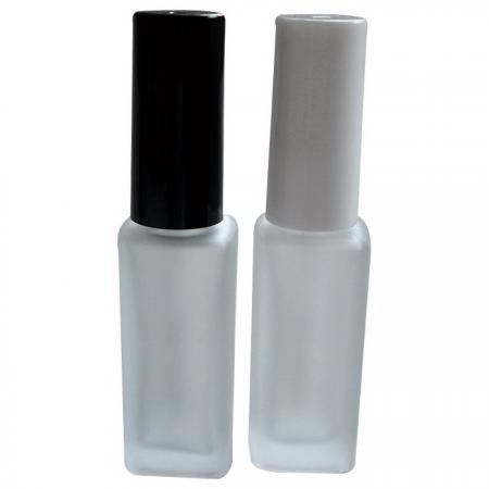 10ml Frosted Glass Bottle with Cap and Brush (GH03 602F)