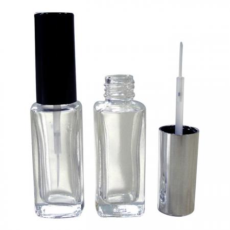 10ml Glass Bottle with Nail Art Brush (GH03E 602 - GH03PE 602)