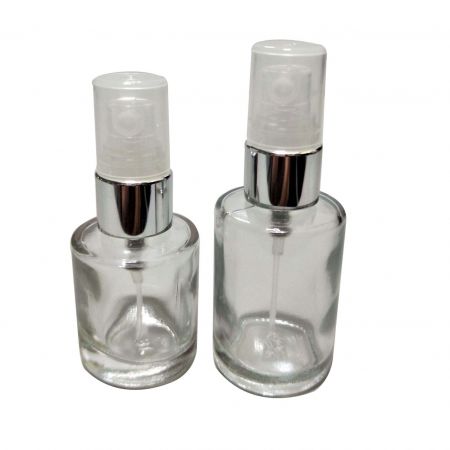 10ml and 15ml Glass Bottle with Spray Pump (GH612PS、GH649PS)