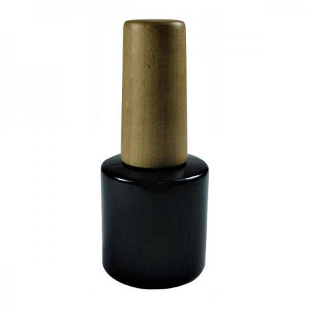 8 ml Lege Gel Nagel Glasfles met Houten Dop (GH03W 660BB)