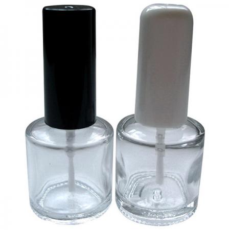 8 ml Ronde Glazen Fles met Dop en Borstel (GH03 660, GH26 660)