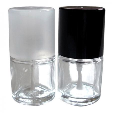 8 ml Glazen Nagellakflesje met Dop en Borstel (GH16 660)