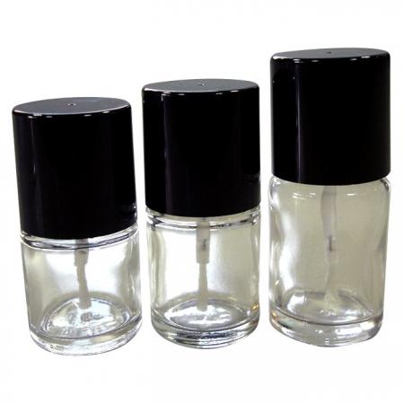 8ml、 10ml、 and 15ml Glass Nail Oil Bottles (GH16 660、GH16 612、GH16 649)