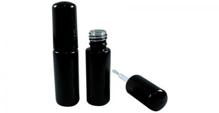 5ml Cylindrical Shaped Glass Empty Gel Nail Bottle For Sale - 5ml Empty UV Gel Nail Polish Bottle (GH28 680BB)