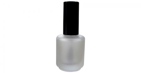 15ml Empty Nail Polish Frosted Glass Bottle - 15ml Frosted Glass Bottle