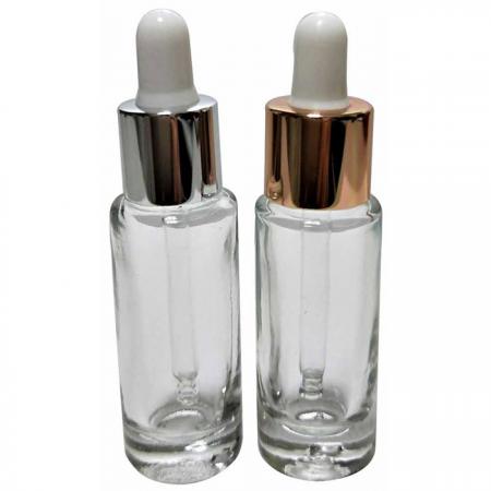 7ml Cylindrical Glass Bottle with Dropper (GH718D)