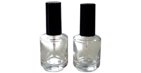 11 ml ~ 50 ml nagellak glazen flessen - 15 ml ronde nagellakfles van helder glas
