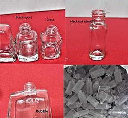 NG Nail Polish Glass Bottles