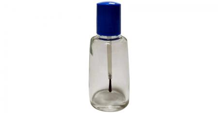 Bouteille en verre de dissolvant de colle à ongles de 50 ml - L0555 : 50 ml de dissolvant de colle à ongles en verre