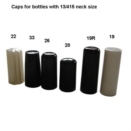 13/415 Nail Polish Plastic Caps