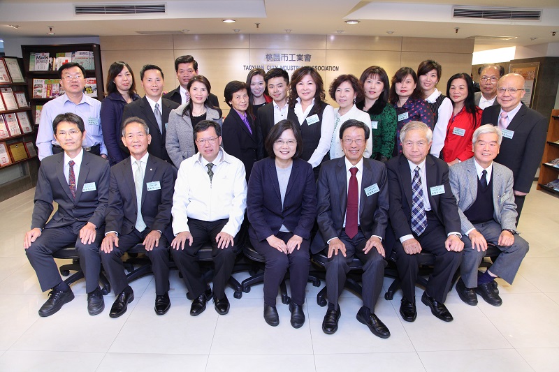 元成機械參加工業座談會 元成機械股份有限公司
