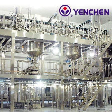 Extraction & Concentration, Granulation Turnkey Equipment