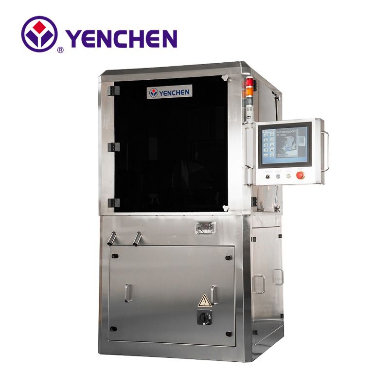 Tablet Laser Drilling Machine Pharmaceutical Processing Equipment Yenchen