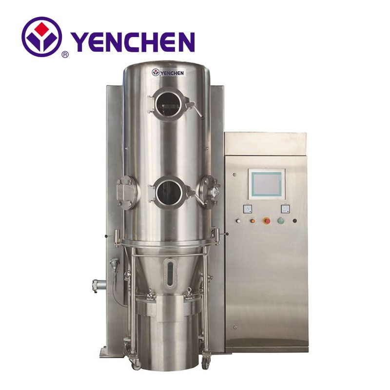 Fluid Bed Dryer Pharmaceutical Processing Equipment Yenchen