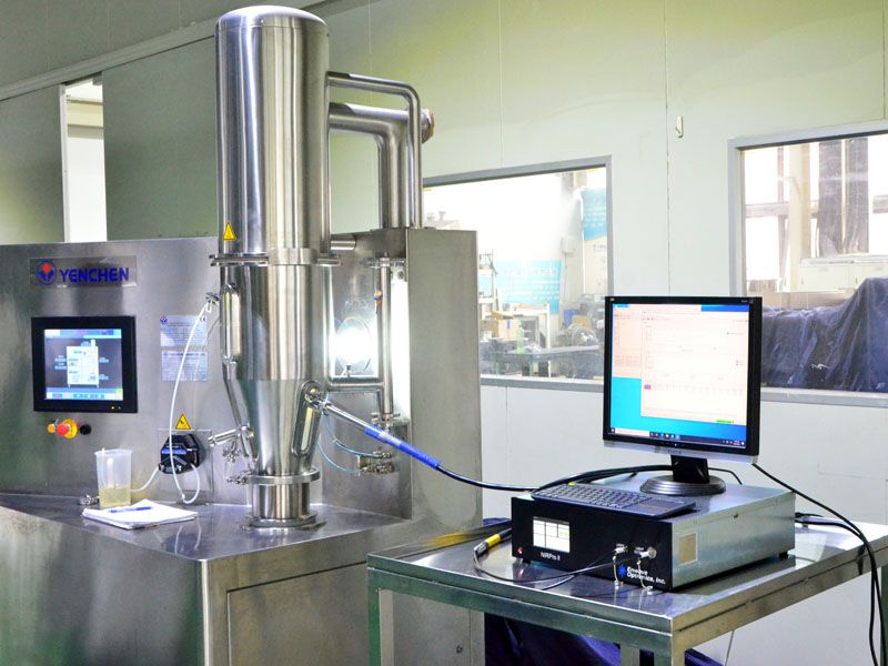 Process NIR Analyzer Pharmaceutical Processing Equipment Yenchen
