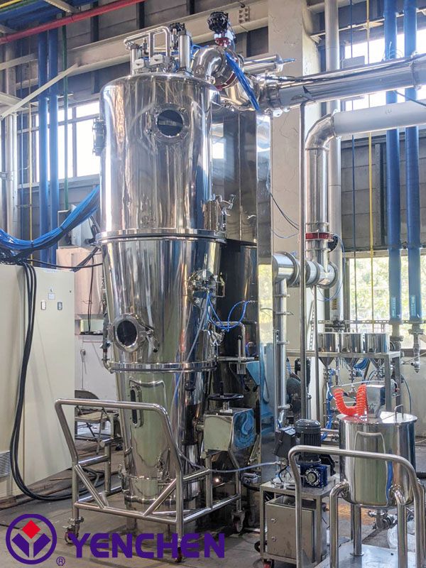 Fluid Bed Dryer for Thai customer Pharmaceutical Manufacturing