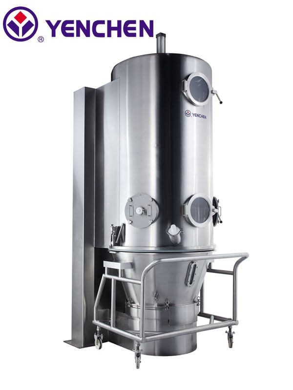 Fluid Bed Dryer case Pharmaceutical Manufacturing & Processing