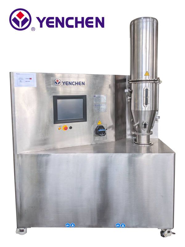 Laboratory Fluid bed dryer / Granulator / Coater case Pharmaceutical